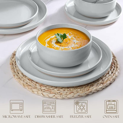 LIANYU Porcelain Dinnerware Set - Image 5