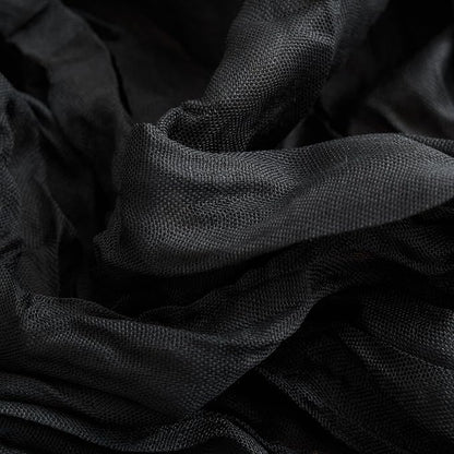 Asee'm 2pcs Black Cheesecloth Table Runner Summer 10FT Boho Gauze Rustic | - Image 5