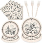 Rakuto Western Party Tableware Decorations by Rakuto