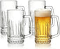 Beer Mugs For Freezer, 20 oz Large Heavy Glass Mugs by Unknown