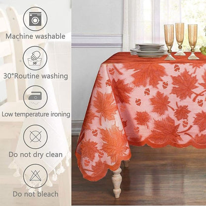 Thanksgiving Tablecloth 60 × 84 Inch - Image 7