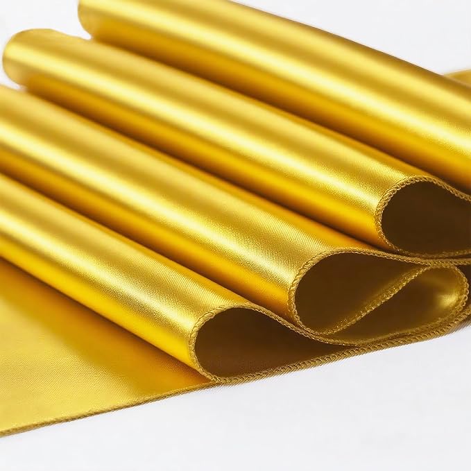 Gold Table Runners 10 Pack - Image 4