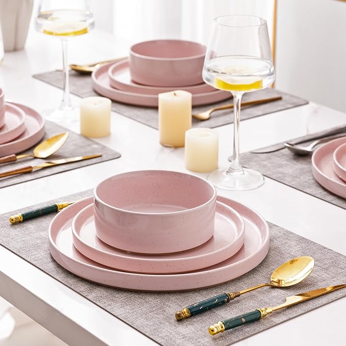 AmorArc Stoneware Dinnerware Sets - Image 6