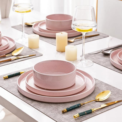 AmorArc Stoneware Dinnerware Sets - Image 6