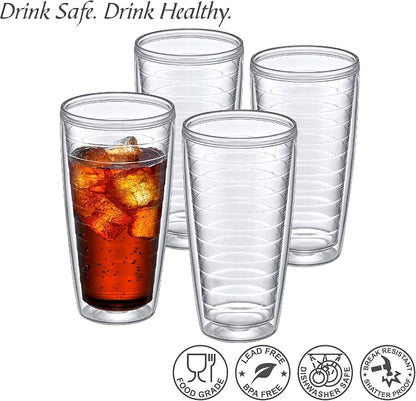 Amazing Abby - Alaska - 24-Ounce Insulated Plastic Tumblers, Double-Wall - Image 4