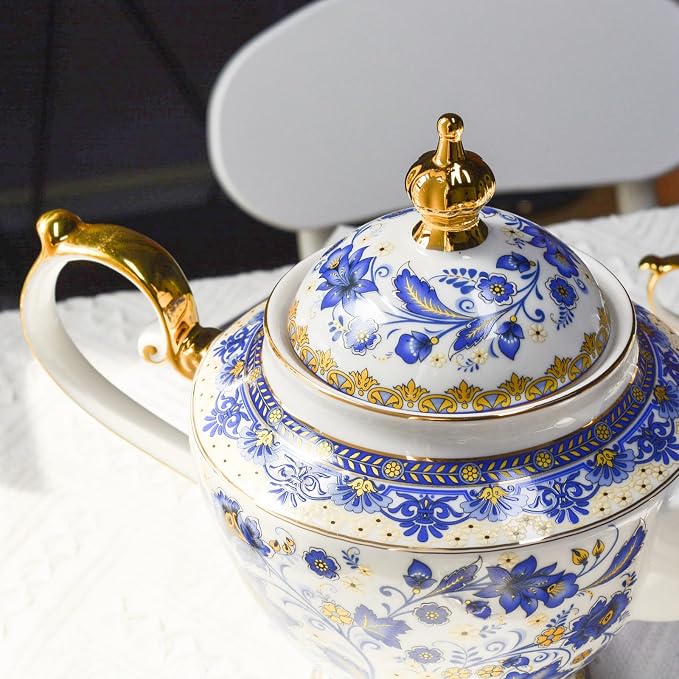 ACMLIFE Tea Sets for Adults, Tea Sets for 4 - Image 9