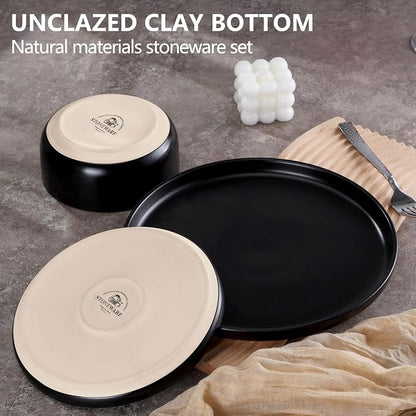 LIANYU Stoneware Dinnerware Sets - Image 4