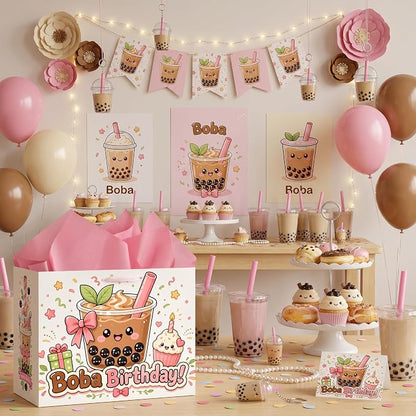 Hkshaoda Bubble Tea Gift Bag - Image 3