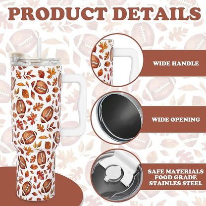 JarThenaAMCS Fall Football Tumbler - Image 3