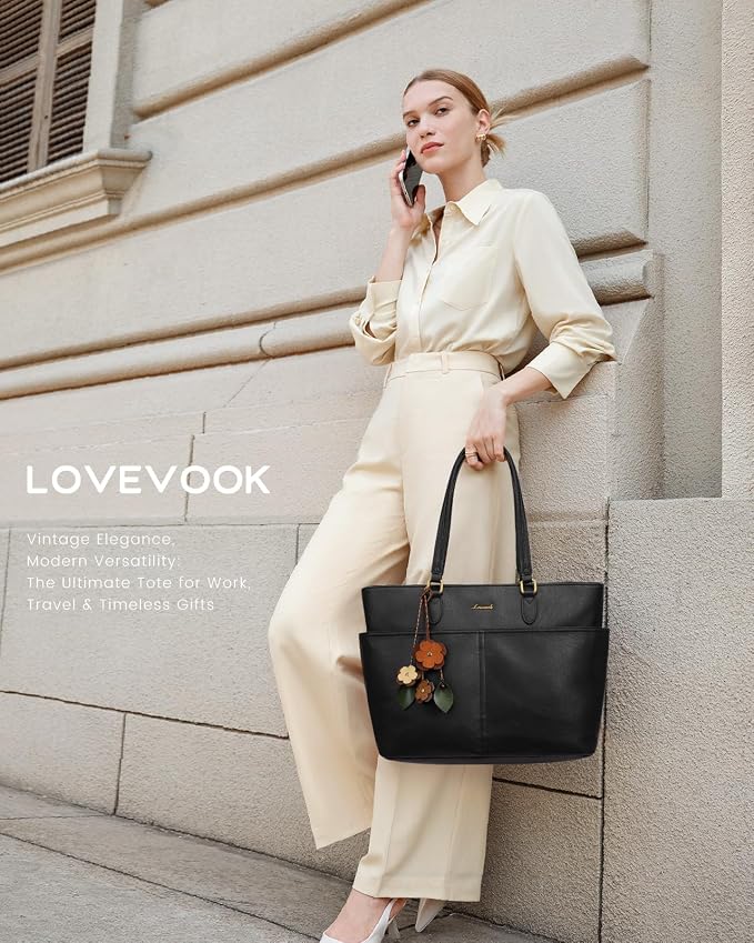 LOVEVOOK Work Tote Bag for Women - Image 2