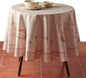 Maison d'Hermine Premium Table Cloth Round Table 100% Cotton 70 Inches Tablecloth Reusable Decorative Everyday Use for Dining Room, Farmhouse, Home, Party, Festive & Wedding - Society Florals