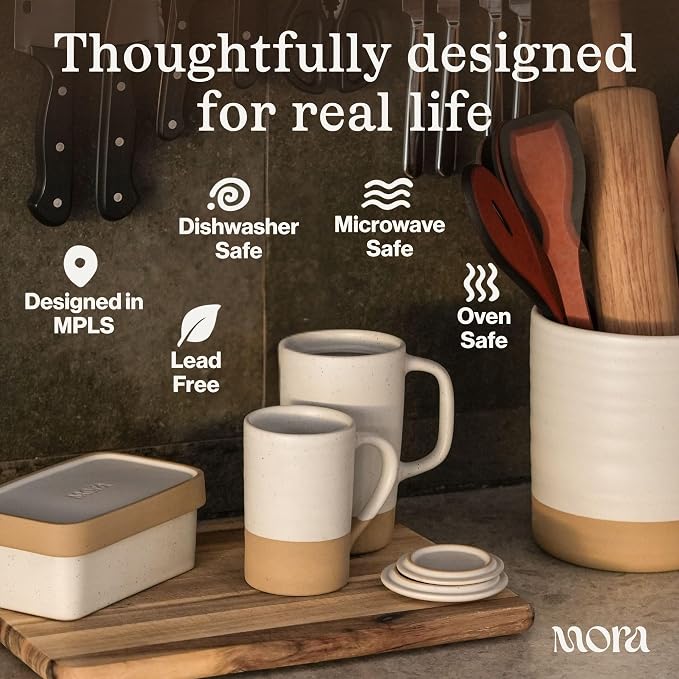 Mora Ceramics Large Tea Mug - Image 4