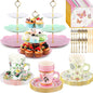 Layhit 83 Pcs Disposable Tea Party Set by ShungLan