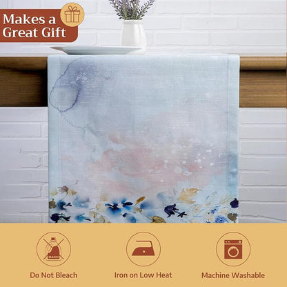 Maison d' Hermine Table Runner 100% Cotton 14.50" x 108" | Table Runners 108 - Image 5