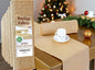MDS® Pack of 1 Natural Burlap Table Runner, 12 x 72 Inch, Jute Vintage Rustic by MDS