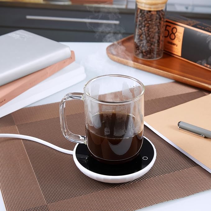 Glass Coffee Mugs, 12 oz iced coffee cups, Glass Mugs - Image 3