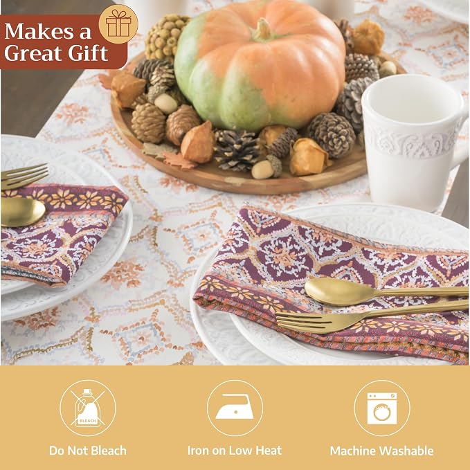 Maison d' Hermine Table Runner 100% Cotton 14.50" x 108" | Table Runners 108 - Image 5
