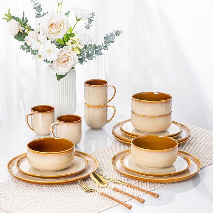 LERATIO Ceramic Dinnerware Sets - Image 6