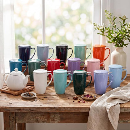 Sweese 15 OZ Porcelain Tea Mug - Image 8