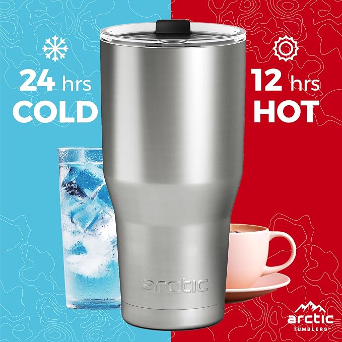 | 30 oz Matte Pink Insulated Tumbler - Image 2