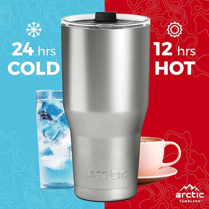 | 30 oz Matte Turquoise Insulated Tumbler - Image 2