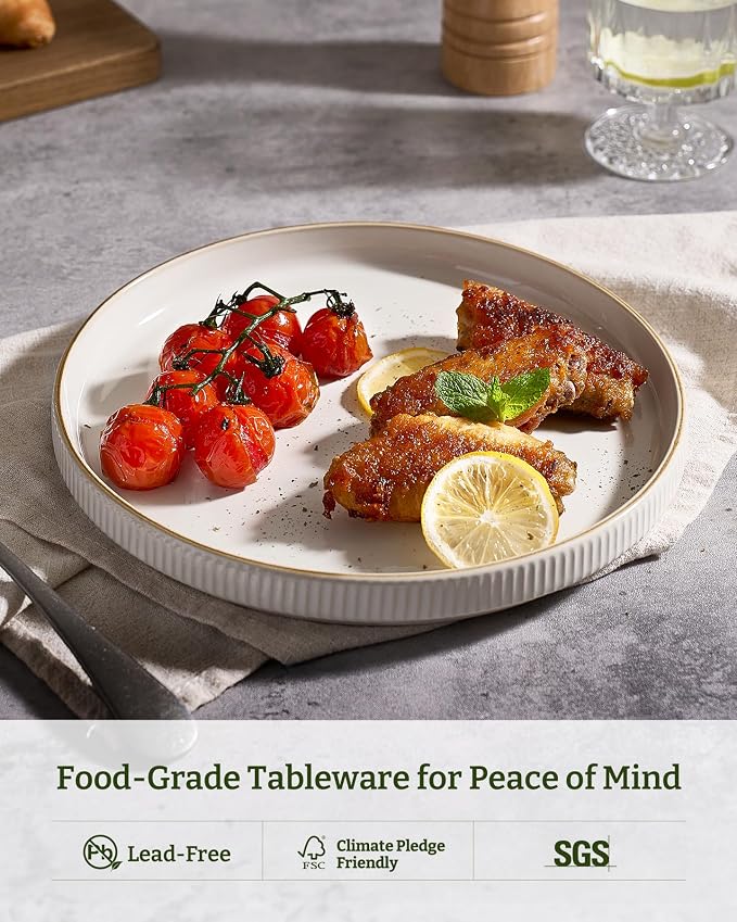 famiware Star 10/8 inches Salad Plates Set - Image 5