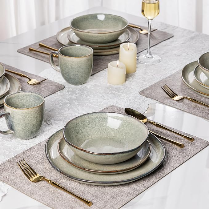 AmorArc Ceramic Dinnerware Sets - Image 5