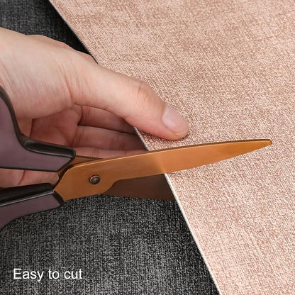 Table Runners 72 Inch Long, Dual-Sided Faux Leather Table Runner | Waterproof - Image 5