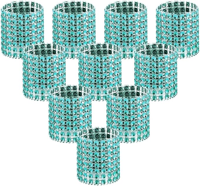Accmor 100pcs Napkin Rings, DIY Decoration by Accmor