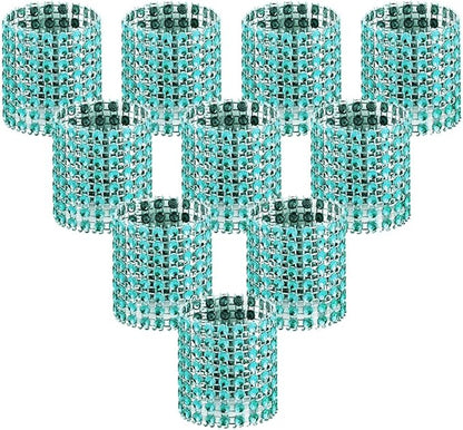 Accmor 100pcs Napkin Rings, DIY Decoration by Accmor