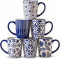glowworm Ceramic Coffee Mugs, 16 Ounce Coffee Cups by GLOWWORM