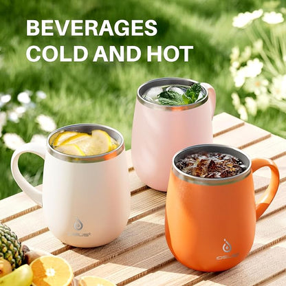 Ideus 16 oz Insulated Coffee Mug - Image 8