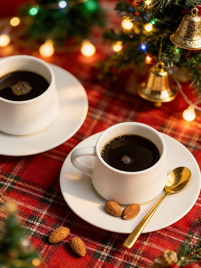 YHOSSEUN Espresso Cups Set of 6 - Image 7