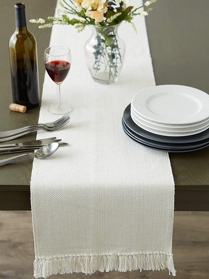DII Variegated Tabletop Collection, Table Runner3x72 - Image 5