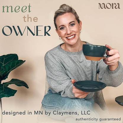 MORA Ceramic Latte Art Mug - Image 3