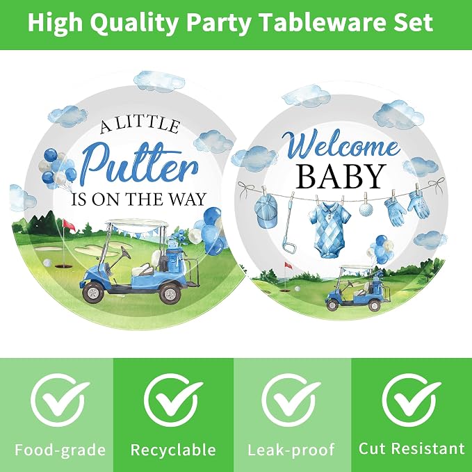 Golf Themed Baby Shower Decorations - Image 3