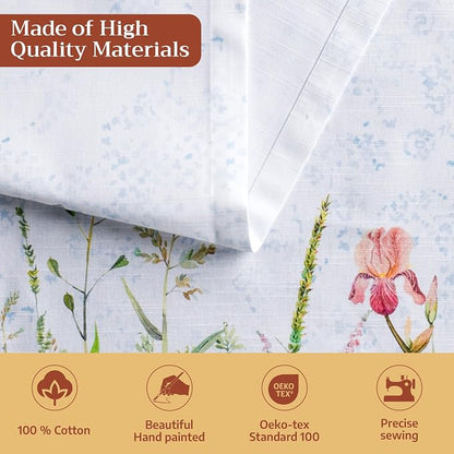 Maison d' Hermine Table Runner 100% Cotton 14.50" x 108" | Table Runners 108 - Image 3