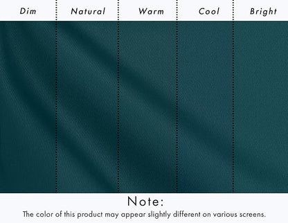 Ruvanti Cloth Napkins Set of 12, 18x18 Inches Napkins Cloth Washable, Soft, Durable, Absorbent, Cotton Blend. Table Dinner Napkins Cloth for Thanksgiving, Halloween Dinners Parties - Deep Teal
