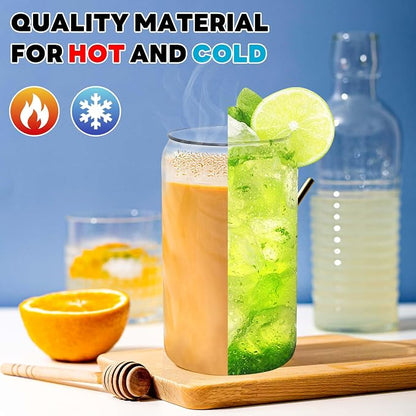 Joyclub 6pcs 16Oz Glass Cups - Image 4