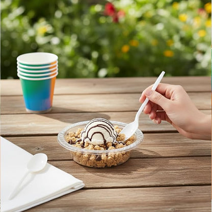 R-kay Clear Small Plastic Bowls - 5 OZ - Image 5