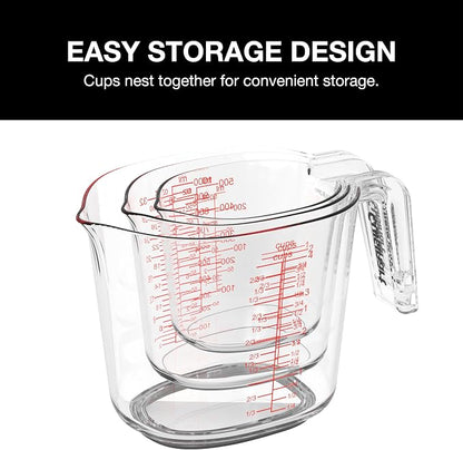 Cuisinart Nesting Liquid Measuring Cups, CTG-00-3MC - Image 3