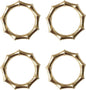 Napkin Rings Set – Elegant, Durable & Lightweight Table Decor – Premium Napkin by Jolitee
