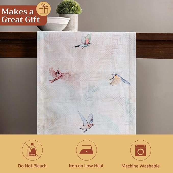 Maison d' Hermine Table Runner 100% Cotton 14.50" x 72" | Table Runners 72 - Image 5