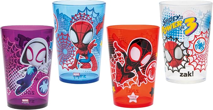 Zak Designs Marvel Spider-Man Nesting Tumbler Set by ZakDesigns