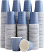 Clawsoff 300 Pack Paper Cups 8 oz Bulk Disposable Coffee Cups Navy Floral | by BuyNow