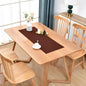 Farmhouse Chocolate Table Runner Small Short Table Runners 36 Inches Coffee by Wolkemer