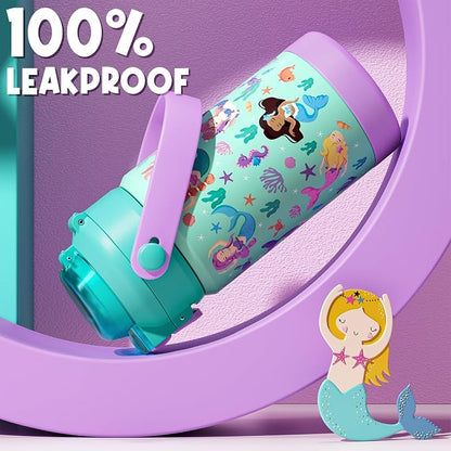 Fimibuke 14oz Kids Insulated Water Bottle - Image 6