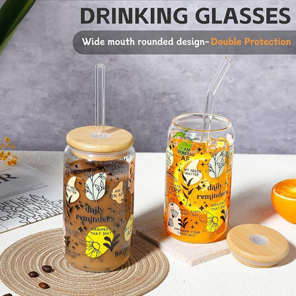 DWTS DANWEITESI Glass Cups - Image 3