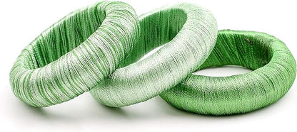 Thread Napkin Ring Set of 24 - Beautiful Elegant Fancy Decorative Napkin Holder for Dining Table Décor, Farmhouse, Wedding, Dinner, Party, Family Gathering, Easter, Everyday Use - Green Combo