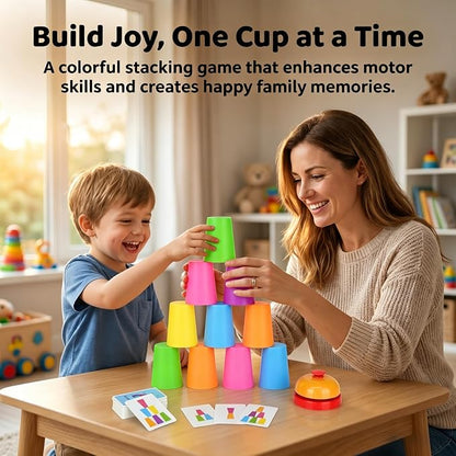 Speed Stacking Cups Game Set - Image 3